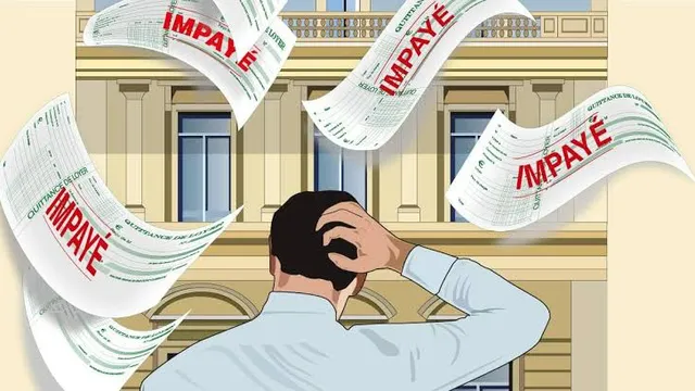 image loyer impayé 