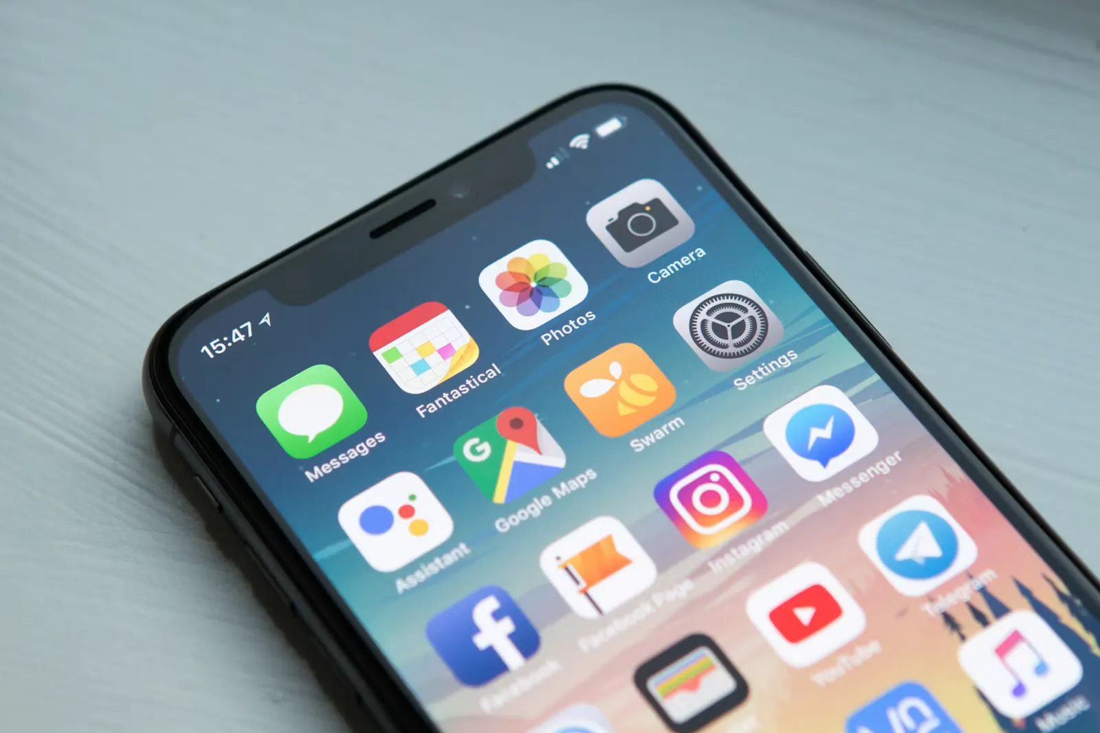 image de téléphone
